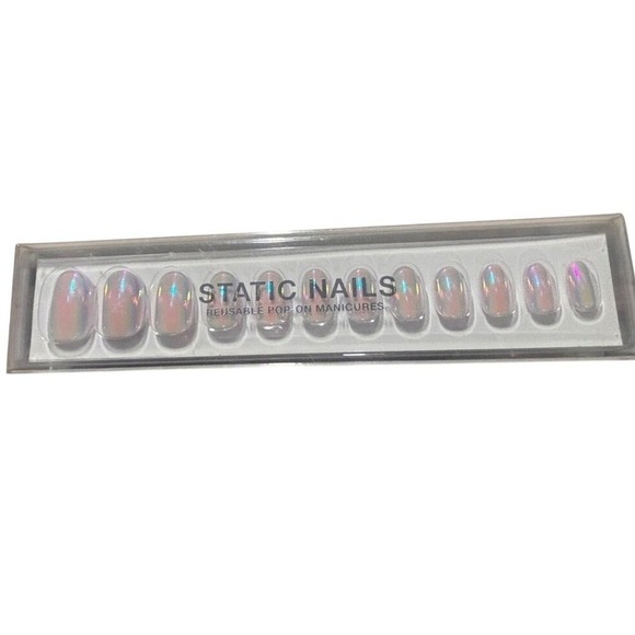 Static Nails Other - Static Nails Press‑On Nails – Doe– Short Round Reusable Set- 24 ct-NEW